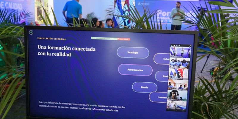 INATEC fortalece capacidades de maestras y maestros