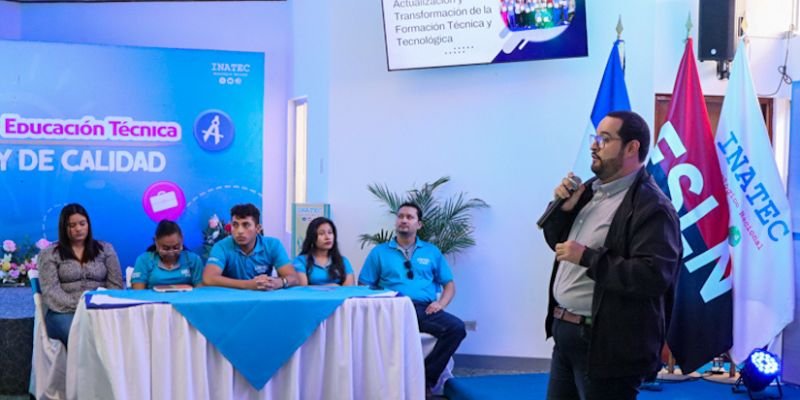 INATEC fortalece capacidades de maestras y maestros con nuevos cursos de especialización