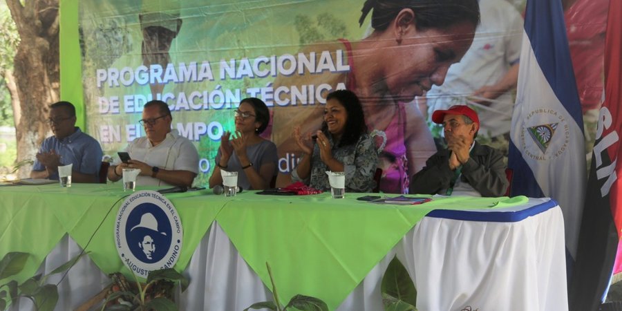 Inicia el Programa Educación Técnica en el Campo