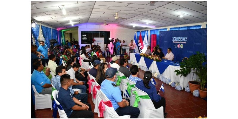 Inauguración Centro Tecnológico en Las Sabanas Madriz