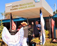 Inauguran mejoras en el Centro Tecnológico Ricardo Morales Avilés de Diriamba