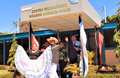 Inauguran mejoras en el Centro Tecnológico Ricardo Morales Avilés de Diriamba