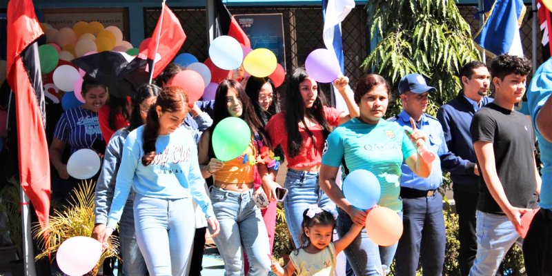 Inauguran mejoras en el Centro Tecnológico Ricardo Morales Avilés de Diriamba