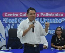 Inicia Ciclo de Conferencias Sobre Identidad y Orgullo Patrio en el Centro Cultural Y Politécnico José Coronel Urtecho