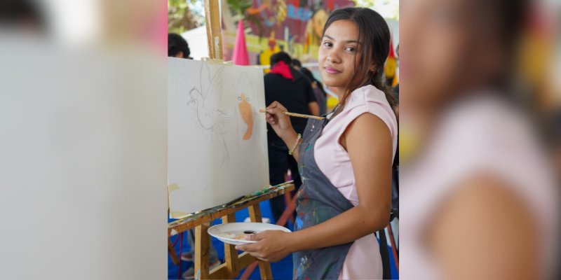 Inicia Circuito Educativo “Abril Arte,  Creatividad, Paz e Identidad” en Managua