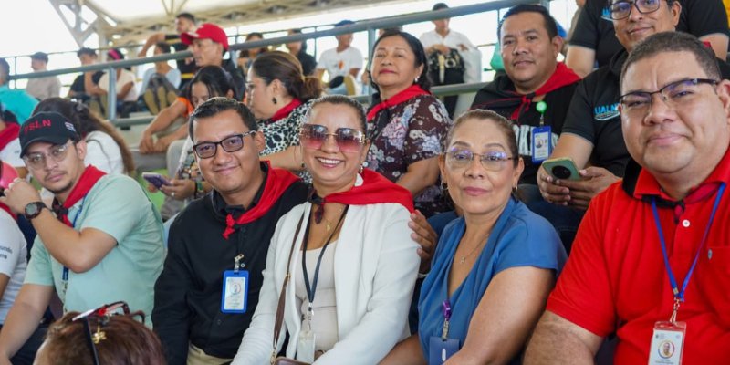 Inicia Circuito Educativo “Abril Arte,  Creatividad, Paz e Identidad” en Managua