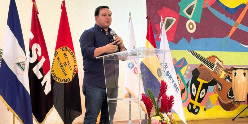 Inicia Circuito Educativo “Abril Arte,  Creatividad, Paz e Identidad” en Managua