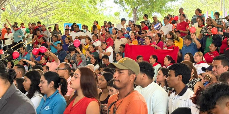 Inicia Circuito Educativo “Abril Arte,  Creatividad, Paz e Identidad” en Managua