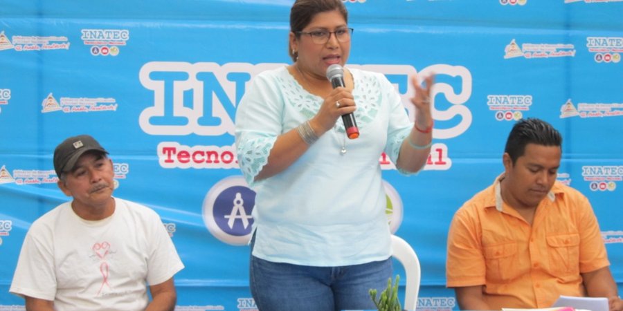 Familias de las comunidades de Masaya, inician clases en las Escuelas Técnicas de Campo