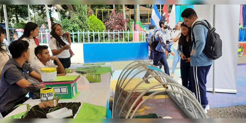 Celebran en Jinotega Festival Departamental “Estudiá una carrera técnica”