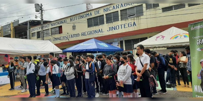 Celebran en Jinotega Festival Departamental “Estudiá una carrera técnica”