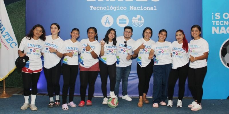 INATEC impulsa formación integral con los  Juegos Nacionales TecDeportes 2026