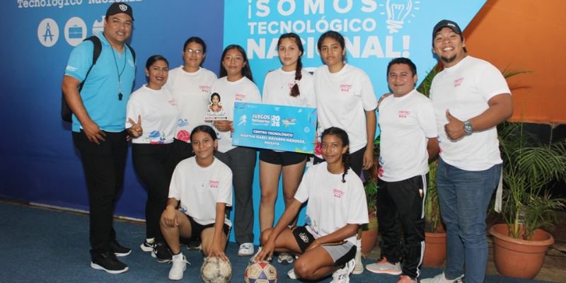 Juegos Nacionales TecDeportes 2026