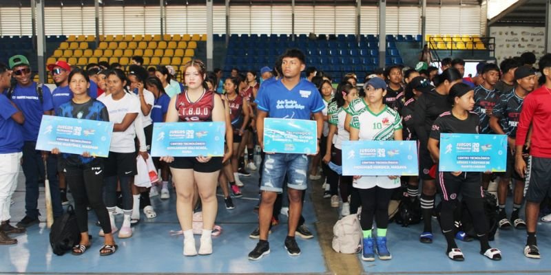 Juegos Nacionales TecDeportes 2026