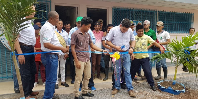 TECNacional - Inauguran habitaciones para Estudiantes Técnicos