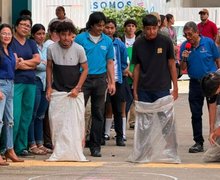 Juventudes nicaragüenses celebran con arte y tecnología su declaración como Patrimonio Nacional