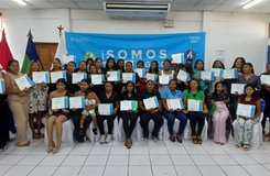 Más de 120 protagonistas reciben certificados en cursos libres y tecnológicos en Puerto Cabezas