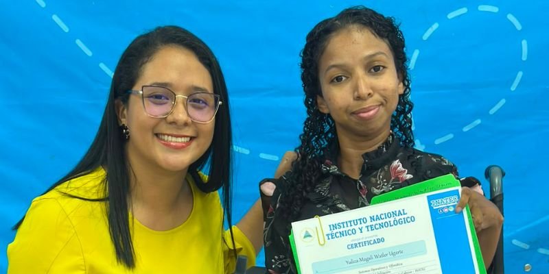 Más de 120 protagonistas reciben certificados en cursos libres y tecnológicos en Puerto Cabezas