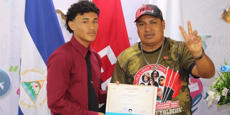 Más de 70 nuevos técnicos fortalecen el desarrollo productivo de la Costa Caribe Norte