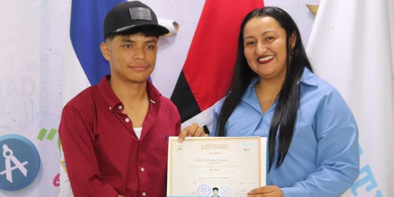 Más de 70 nuevos técnicos fortalecen el desarrollo productivo de la Costa Caribe Norte