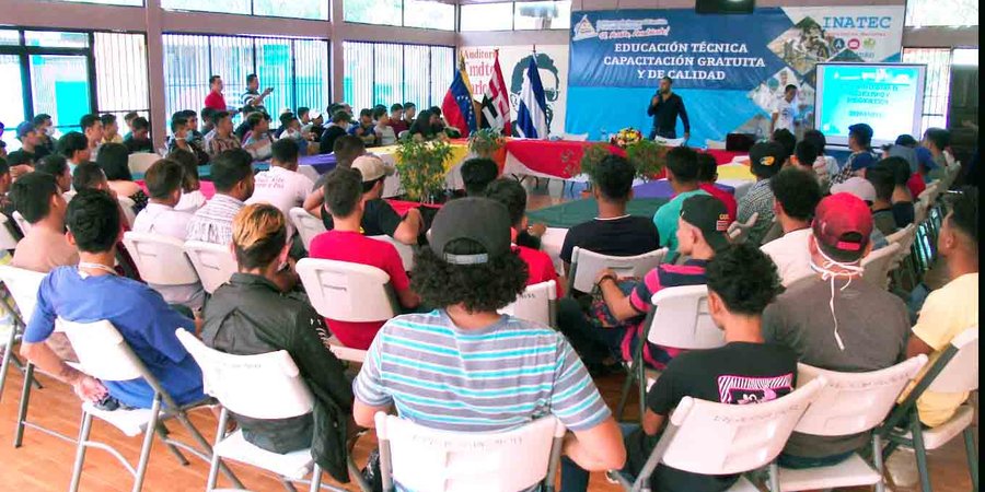 INATEC realiza Charlas sobre la Prevención de Drogas