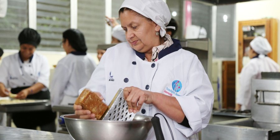 Doña Gloria Gutiérrez, un gran ejemplo para las mujeres nicaragüenses
