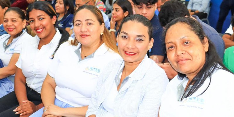 Maestros, maestras y estudiantes reflexionan sobre la paz desde el legado del Cacique Nicarao