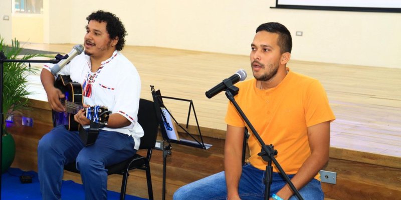 Maestros, maestras y estudiantes reflexionan sobre la paz desde el legado del Cacique Nicarao
