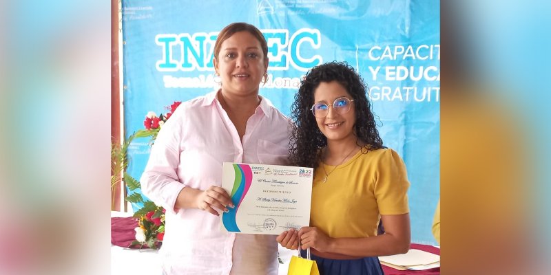 Docentes Técnicos de Somoto Reciben Reconocimiento