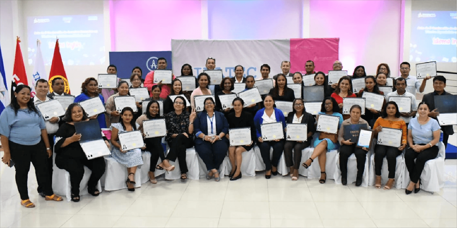 Docentes del INATEC y MINED fortalecen habilidades comunicativas del idioma inglés