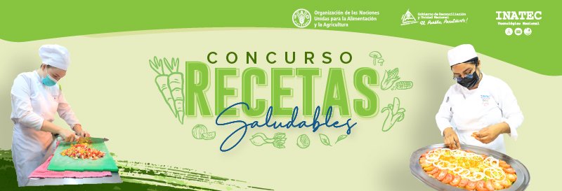 Inscripciones III Concurso Nacional de Recetas Saludables 2022 |  Tecnológico Nacional