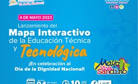 Lanzamiento de Mapa Interactivo de la Educación y Capacitación Técnica y Tecnológica