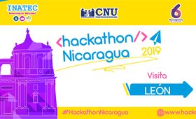 Hackathon Nicaragua 2019 Visita León