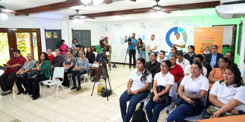 Nicaragua celebra el talento y la innovación con el Webinar: “Creatividad para Aprender, Emprender, Prosperar”