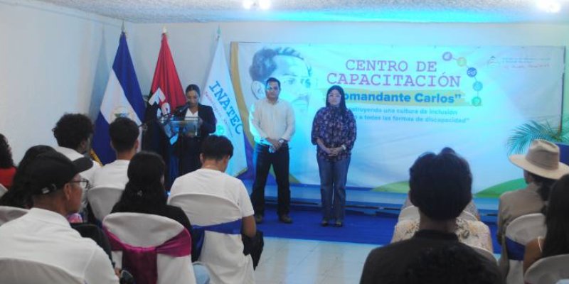 Nicaragua fortalece la atención inclusiva con el inicio del curso de Atención Social a Personas con Autismo