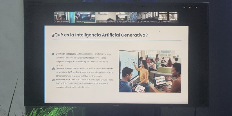 Nicaragua impulsa la transformación digital educativa mediante el uso pedagógico de la Inteligencia Artificial