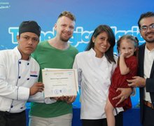 “Hoy cumplo un triunfo”: jóvenes celebran su graduación y ya se abren camino en el turismo