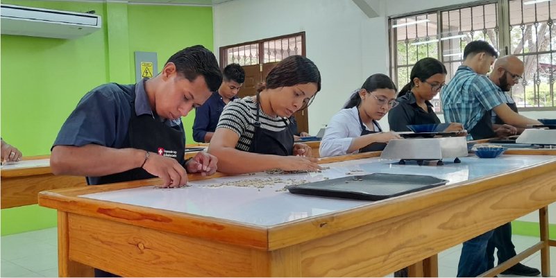 Productores de café se capacitan en el Control de calidad y Catación de Café