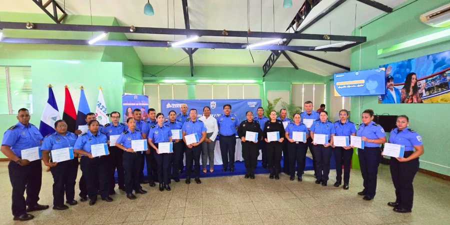 Oficiales de la Policía fortalecen capacidades técnicas y tecnológicas