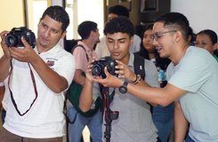 Centro Nacional de Desarrollo del Talento Creativo Nieves Cajina celebra su “Open Day Creativo"