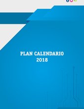 PLAN CALENDARIO 2018