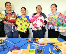 Protagonistas de las Escuelas Municipales de Oficios comparten sus aprendizajes