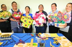 Protagonistas de las Escuelas Municipales de Oficios comparten sus aprendizajes