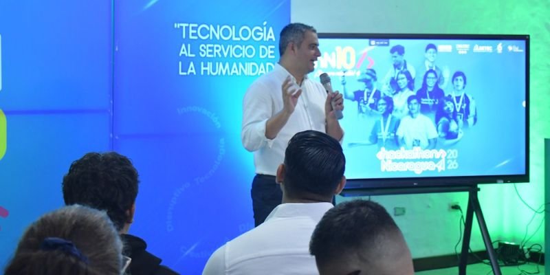 Segundo Encuentro Nacional de Mentores fortalece la evaluación de proyectos rumbo Hackathon Nicaragua 2026