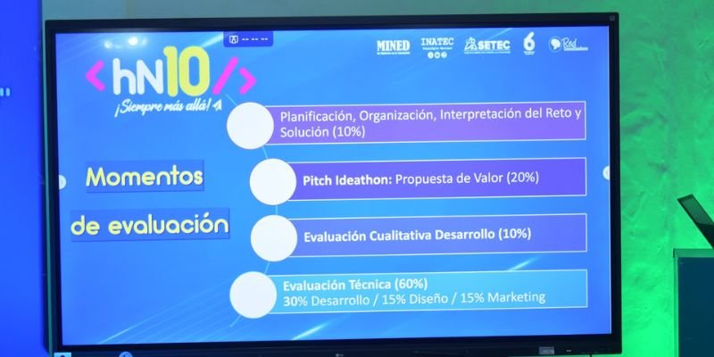 Segundo Encuentro Nacional de Mentores fortalece la evaluación de proyectos rumbo Hackathon Nicaragua 2026