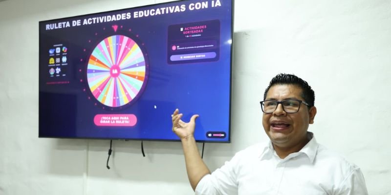 Sistema Educativo Nacional conmemora el Día de la Inteligencia Artificial