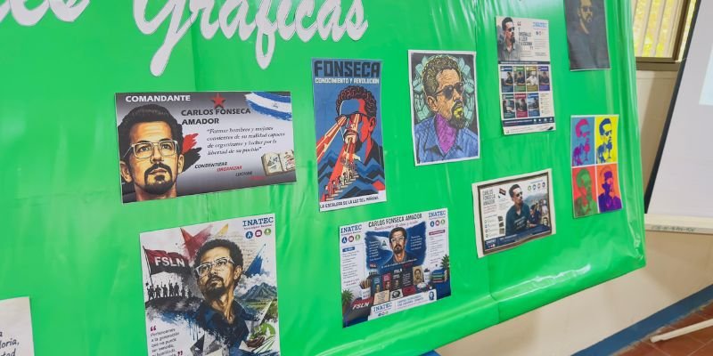 Sistema Educativo Nacional conmemora el 90 aniversario del natalicio de Carlos Fonseca con encuentros pedagógicos