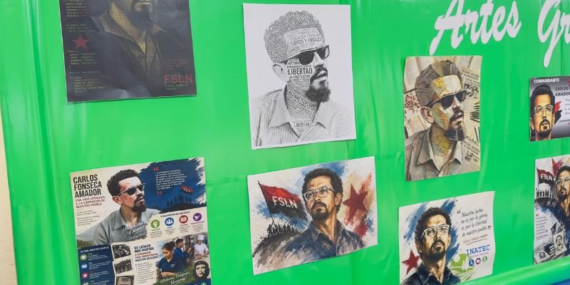 Sistema Educativo Nacional conmemora el 90 aniversario del natalicio de Carlos Fonseca con encuentros pedagógicos
