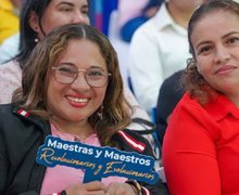Sistema Educativo Nacional impulsa Jornada de Reconocimiento a Maestras y Maestros del país