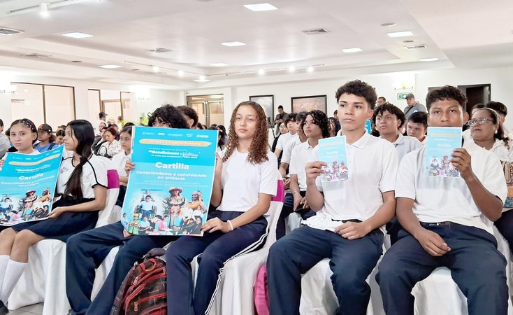 Sistema Educativo Nacional presenta la cartilla “Conociéndome y Conviviendo en Armonía”